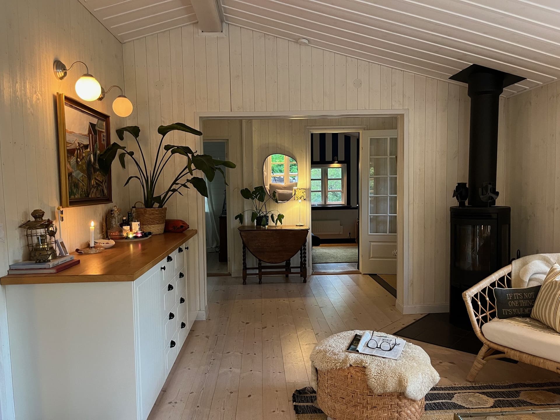 Hallers väg i Djurhamn