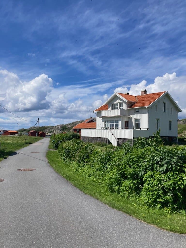 Halsviksvägen i Styrsö