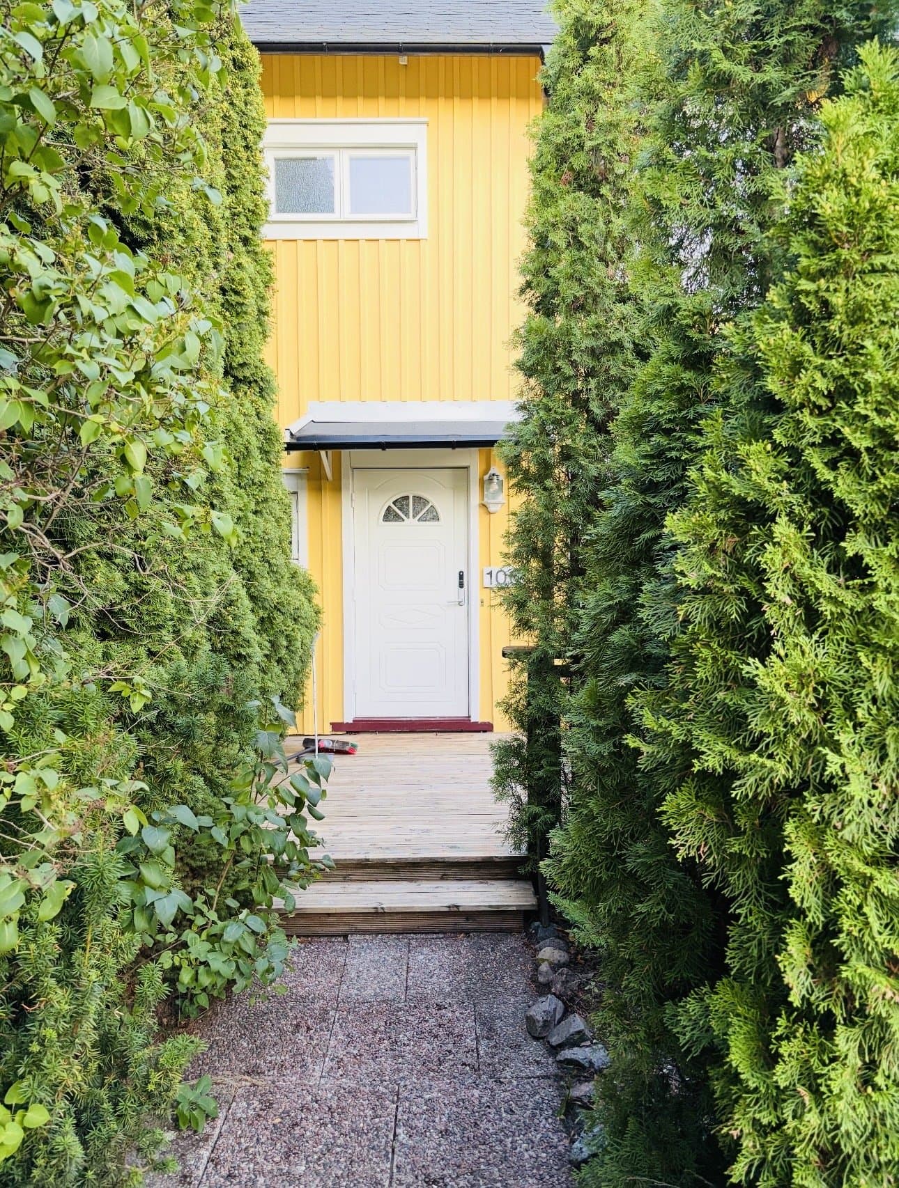 Själlandsgatan i Kista