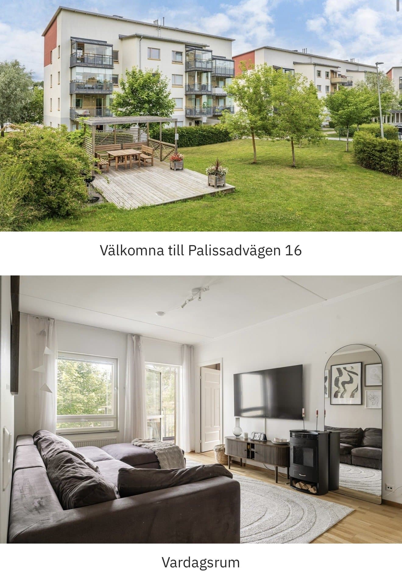 Palissadvägen i Segeltorp