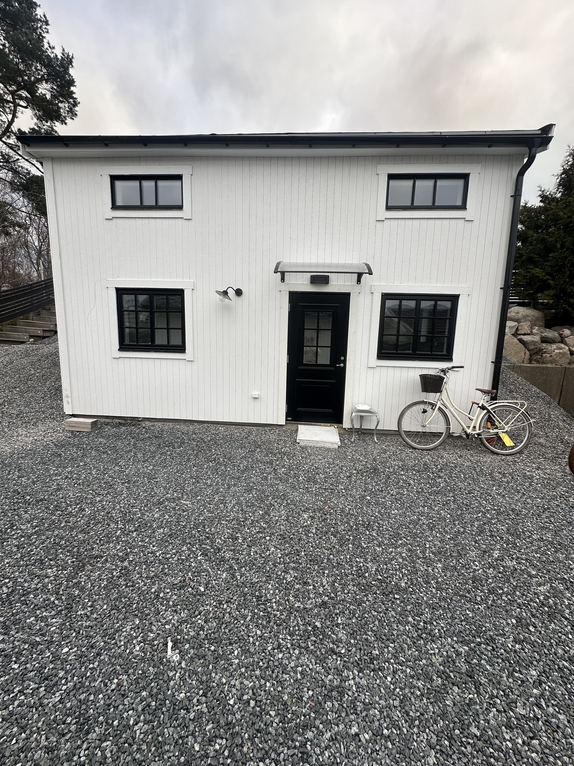 Kyrkvägen i Järfälla