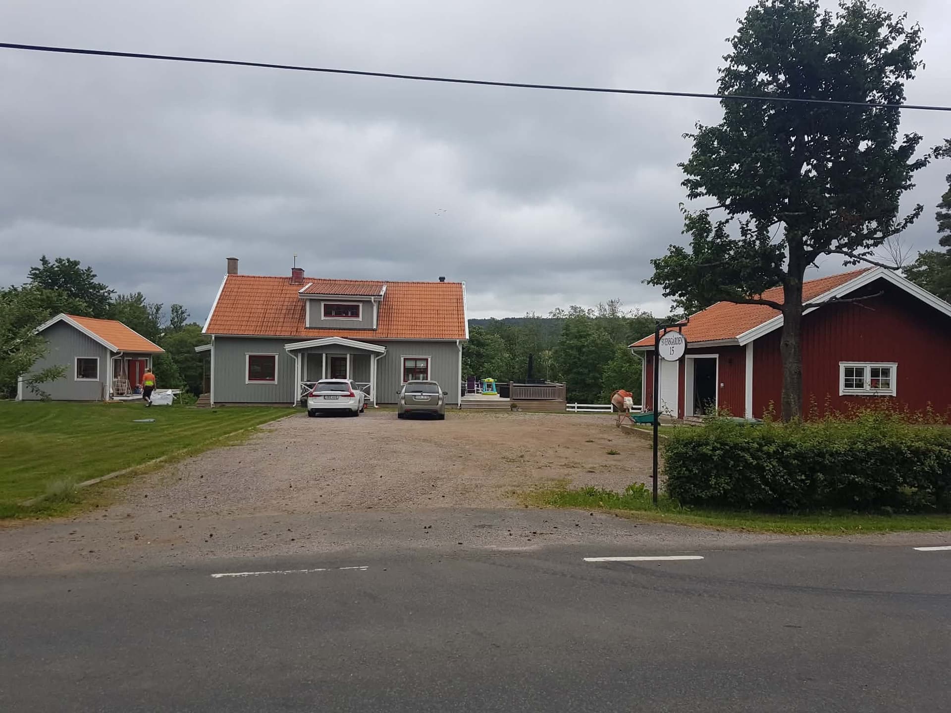 Hornborga svensgården i Broddetorp