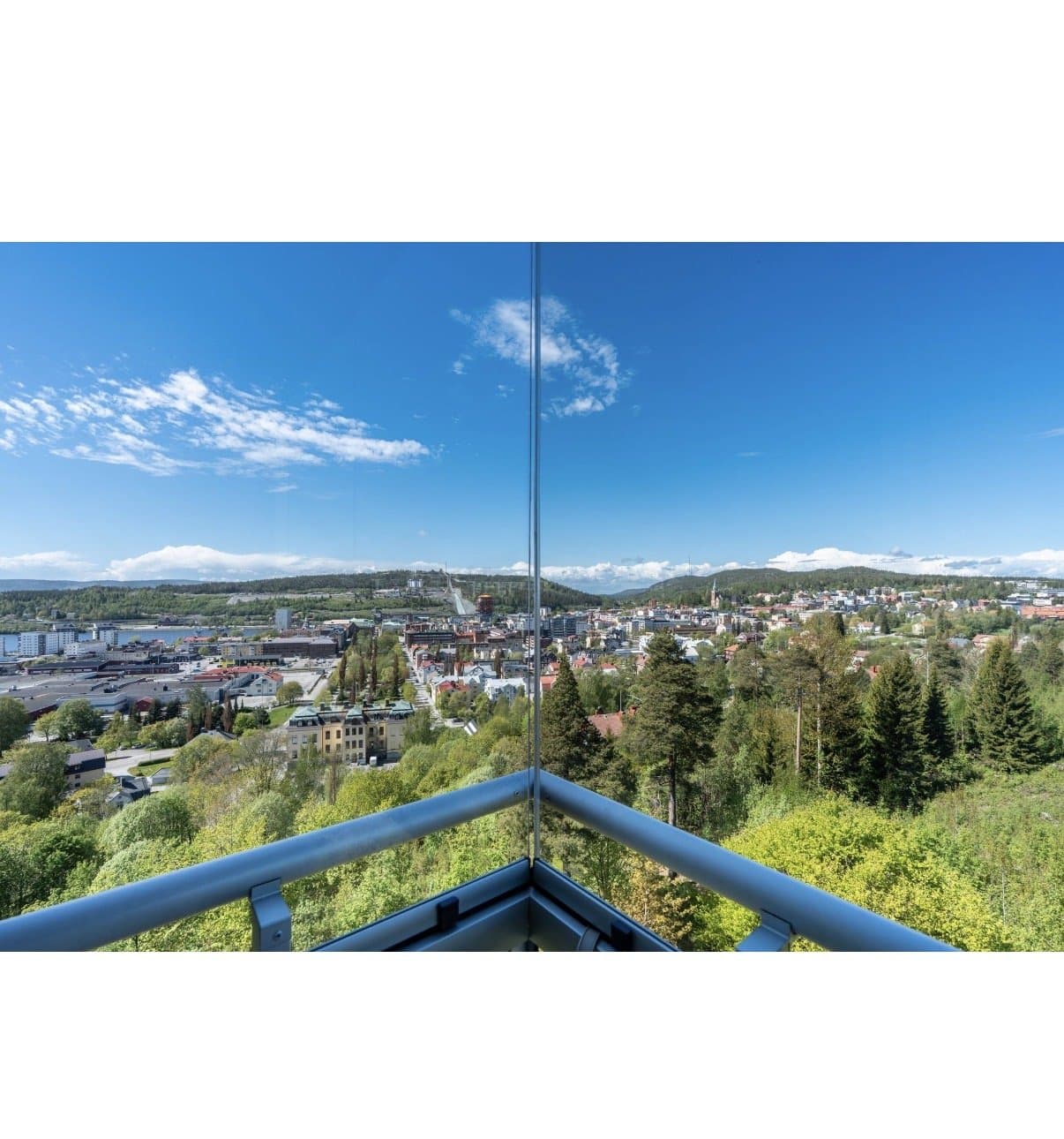 Folkparksgatan i Örnsköldsvik