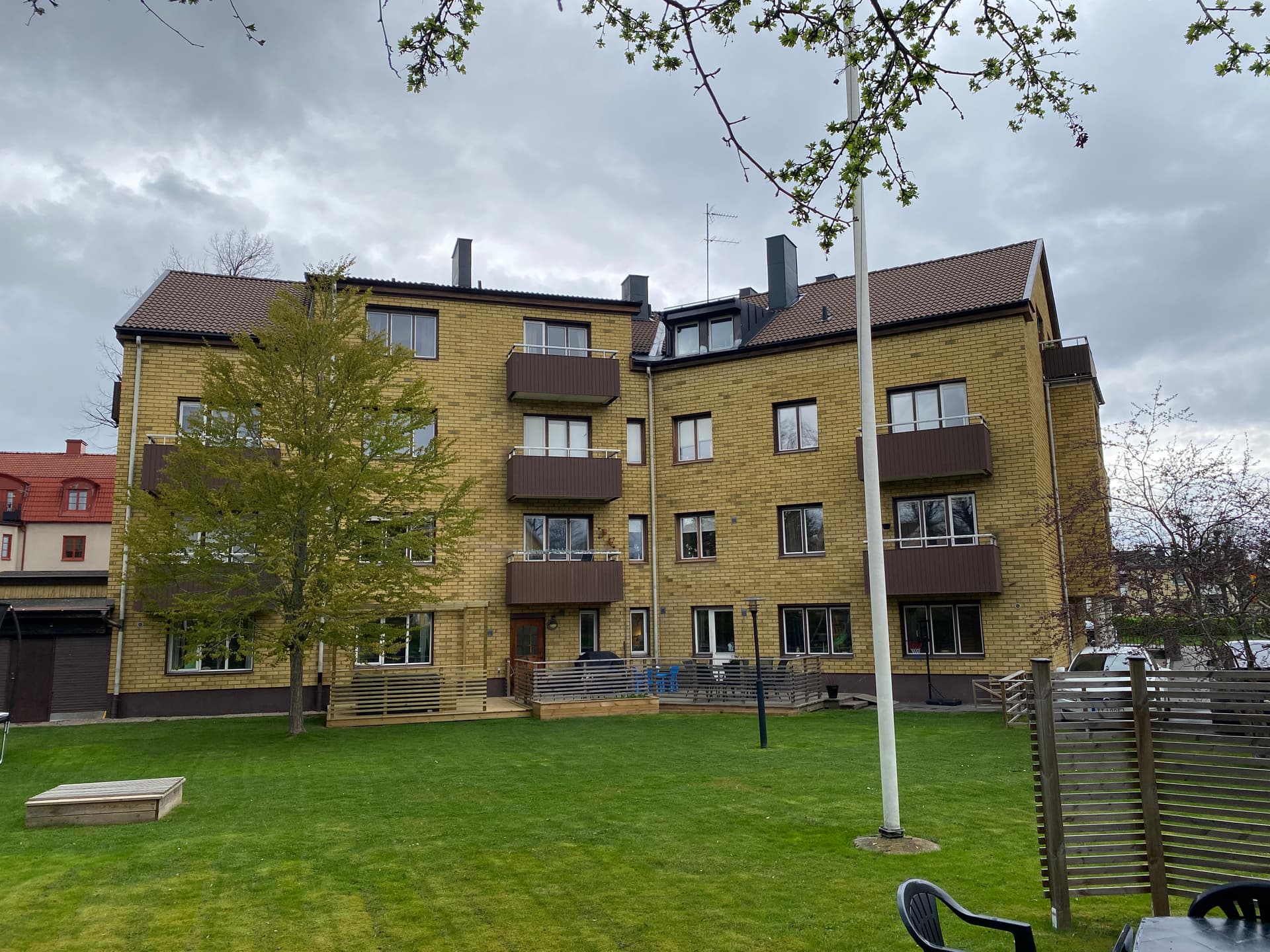 Linköpingsvägen i Norrköping