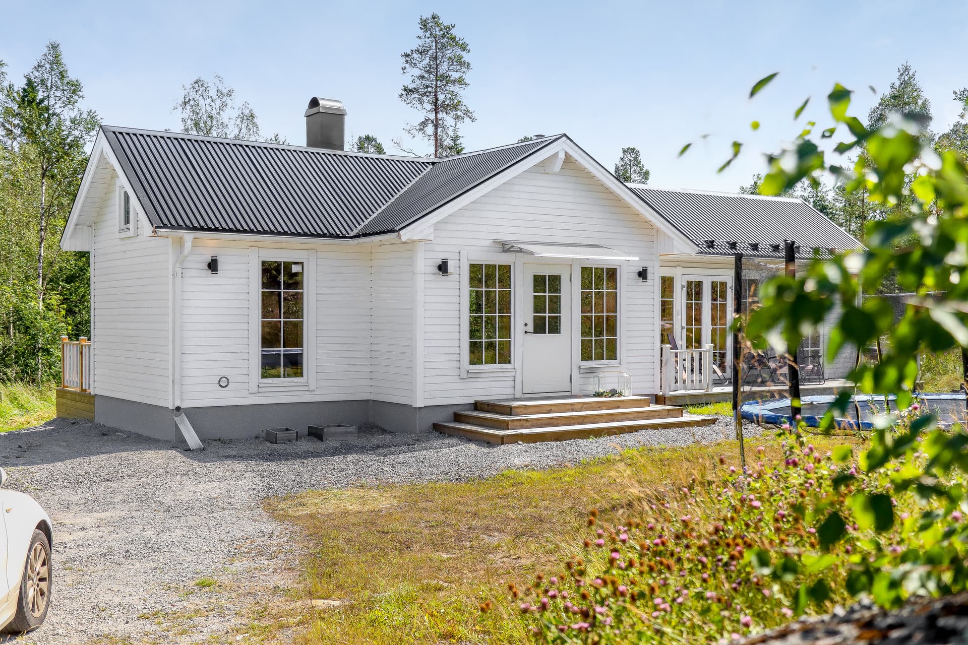 Bettnesvägen i Umeå