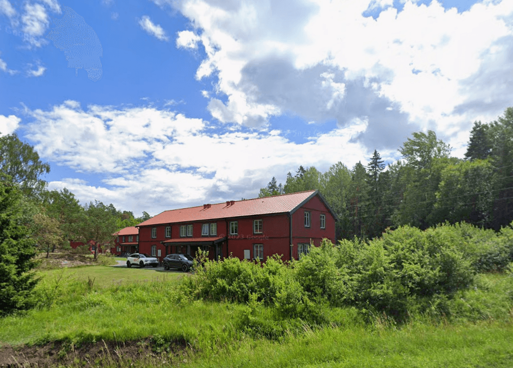Smårisvägen i Värmdö