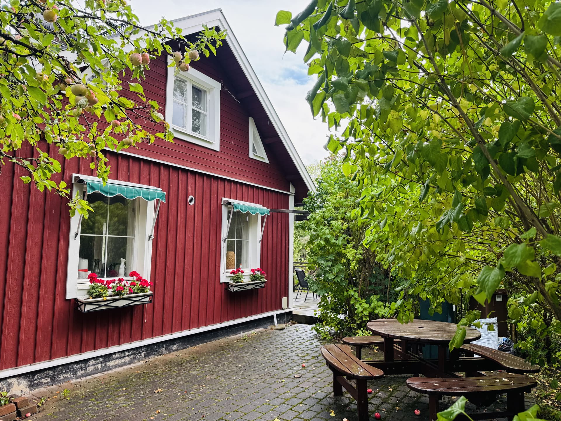 Norrövägen i Åkersberga