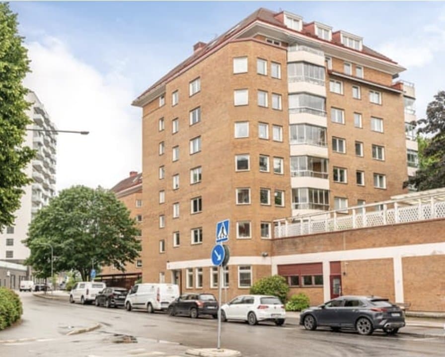 Sjödalsvägen i Huddinge