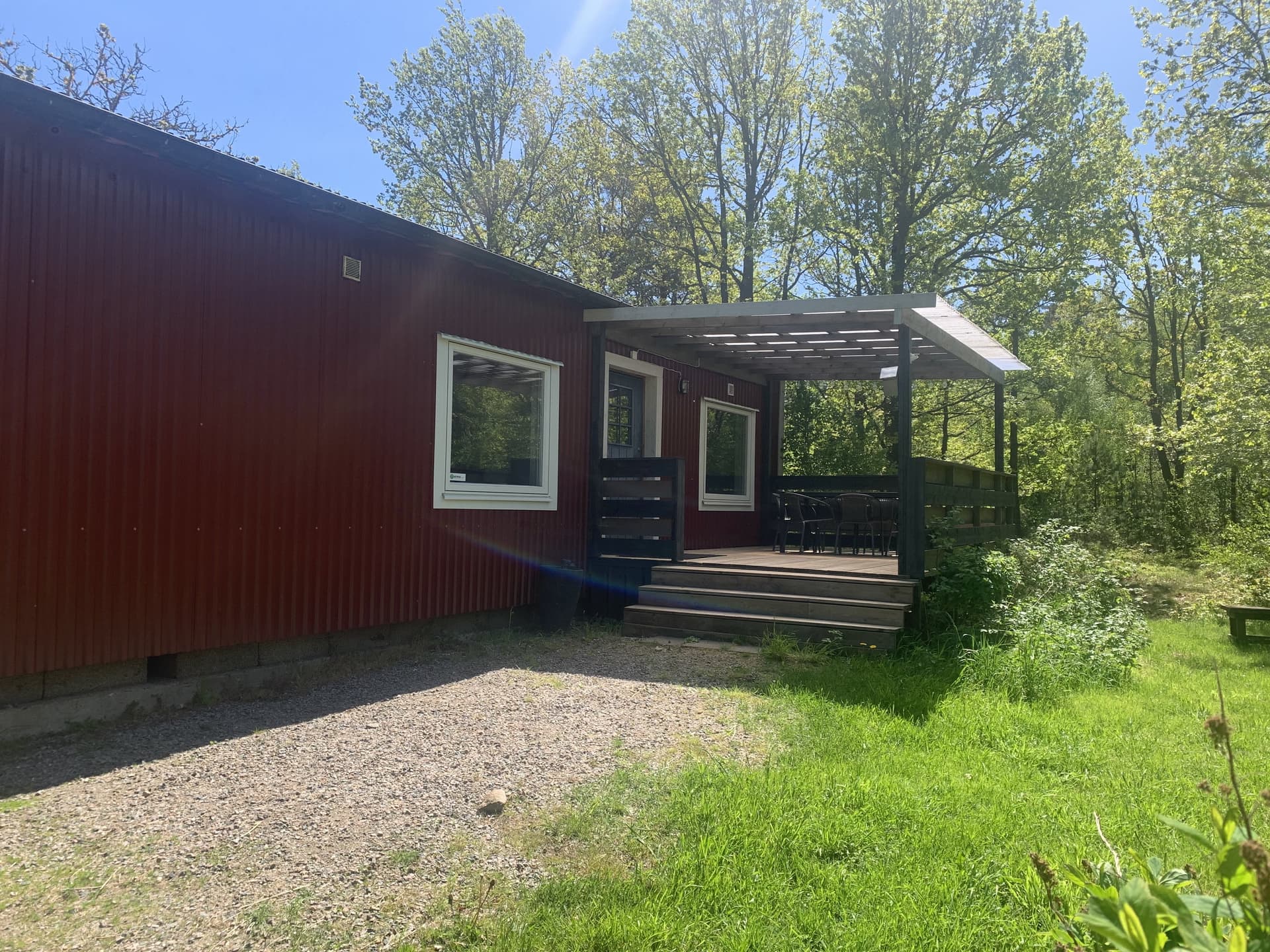Mossevägen i Drottningskär