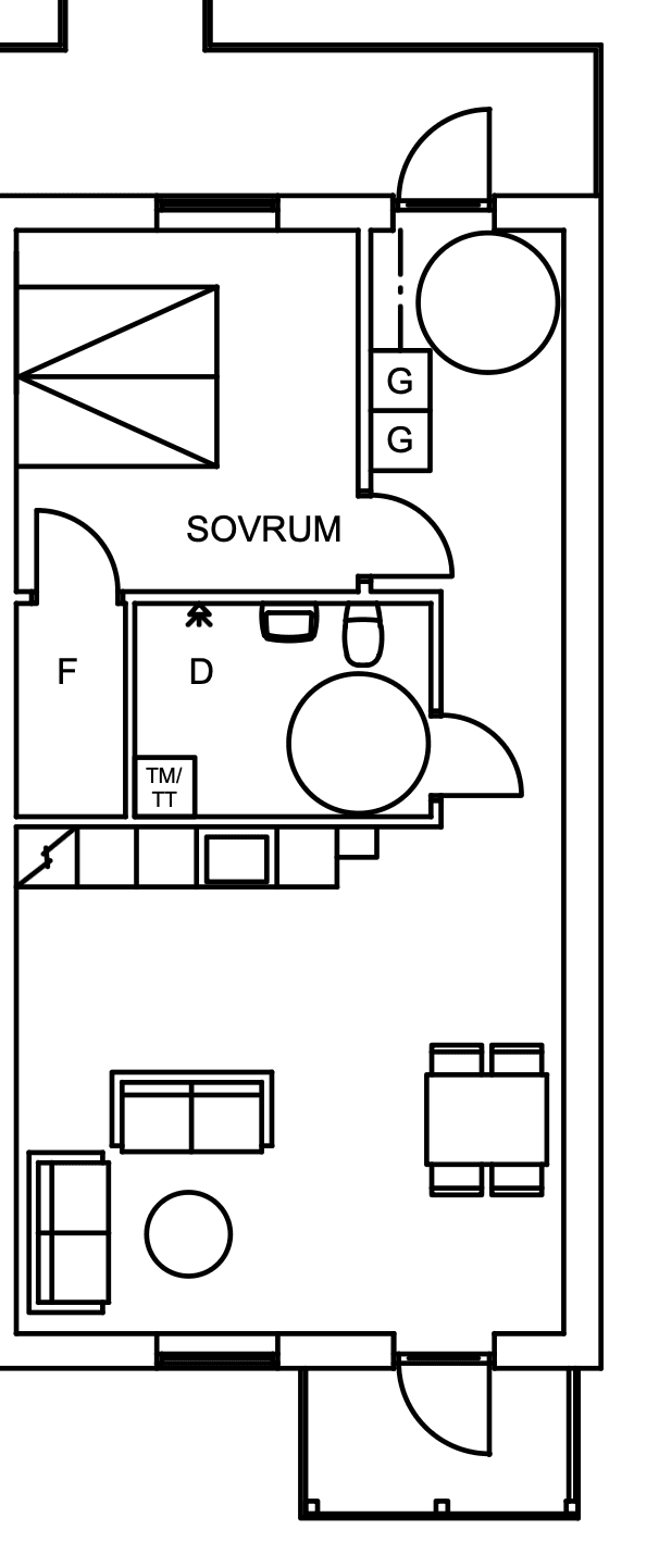 Stockholmsvägen i Bålsta