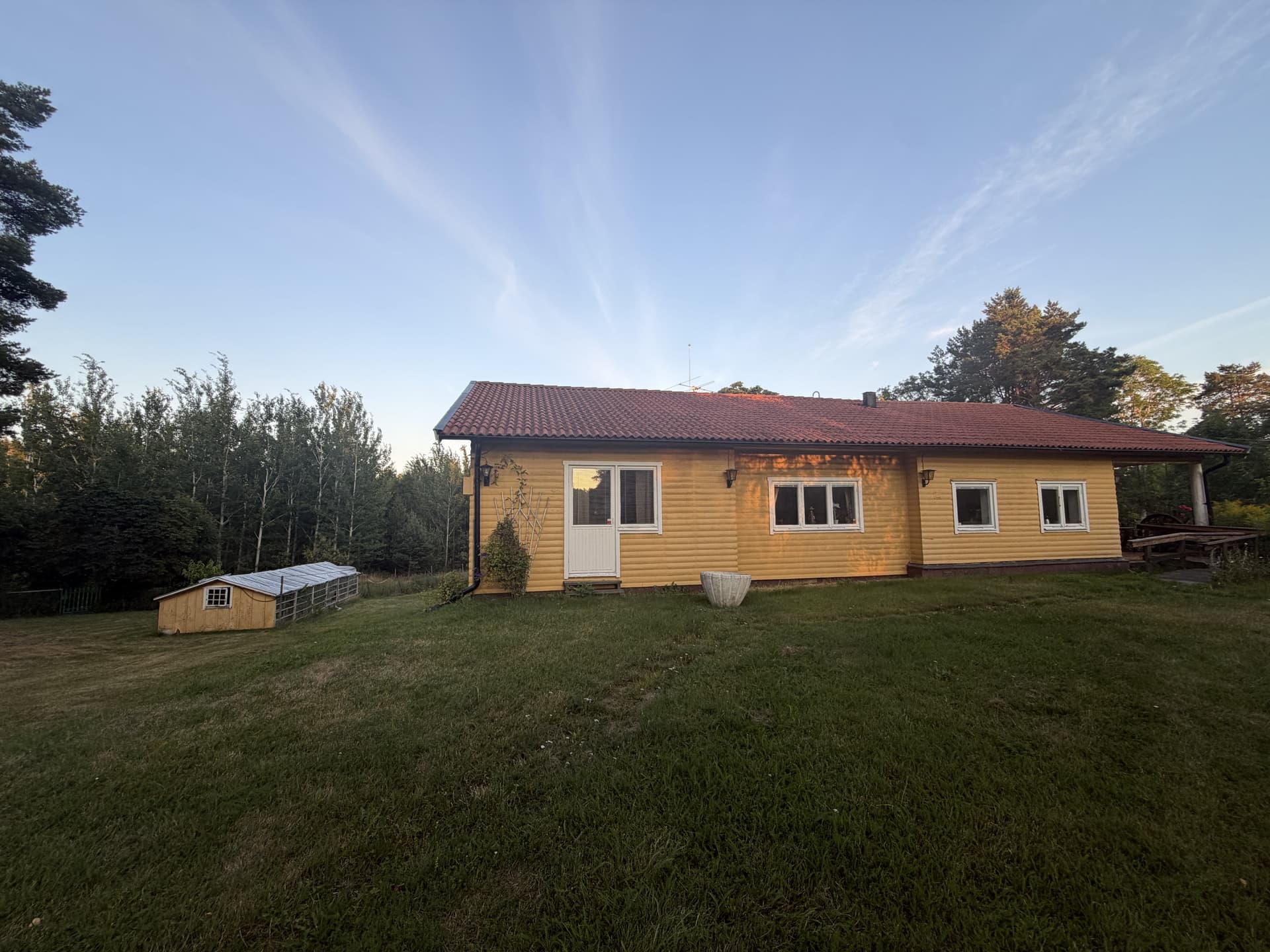 Viksbergsvägen i Södertälje