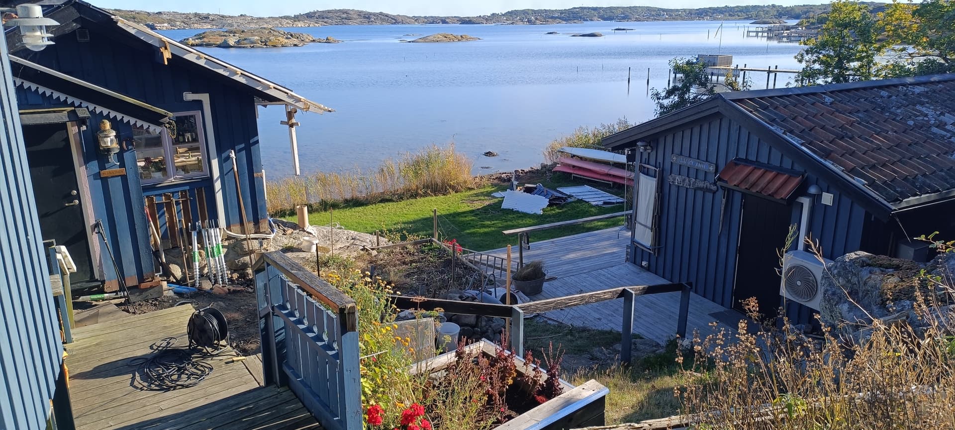 Årsskiftet i Brännö