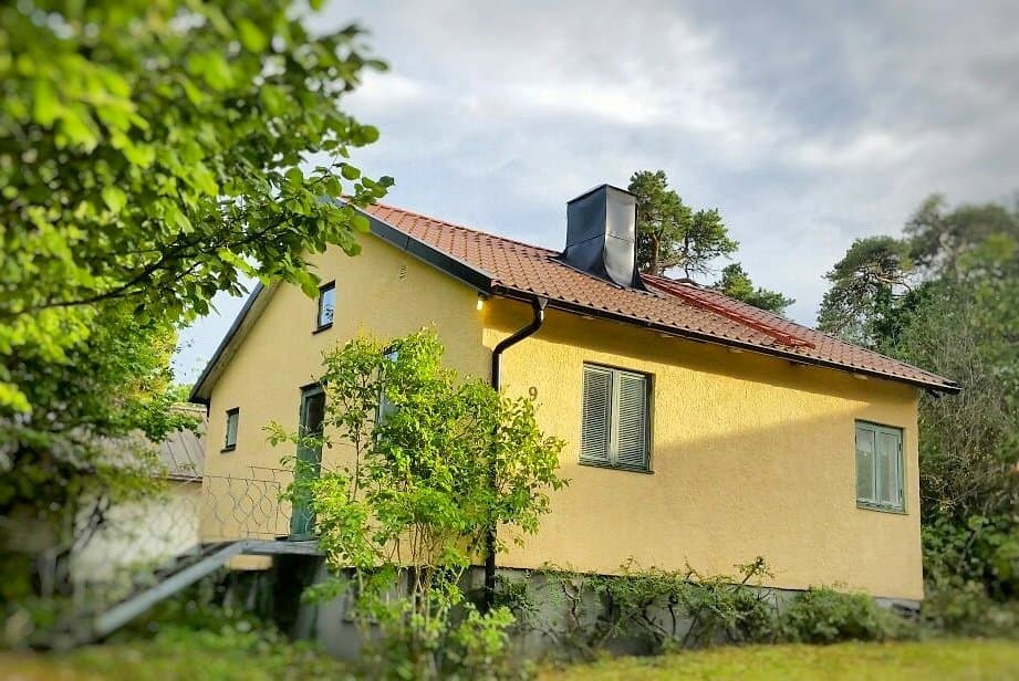 Skolvägen i Fårösund
