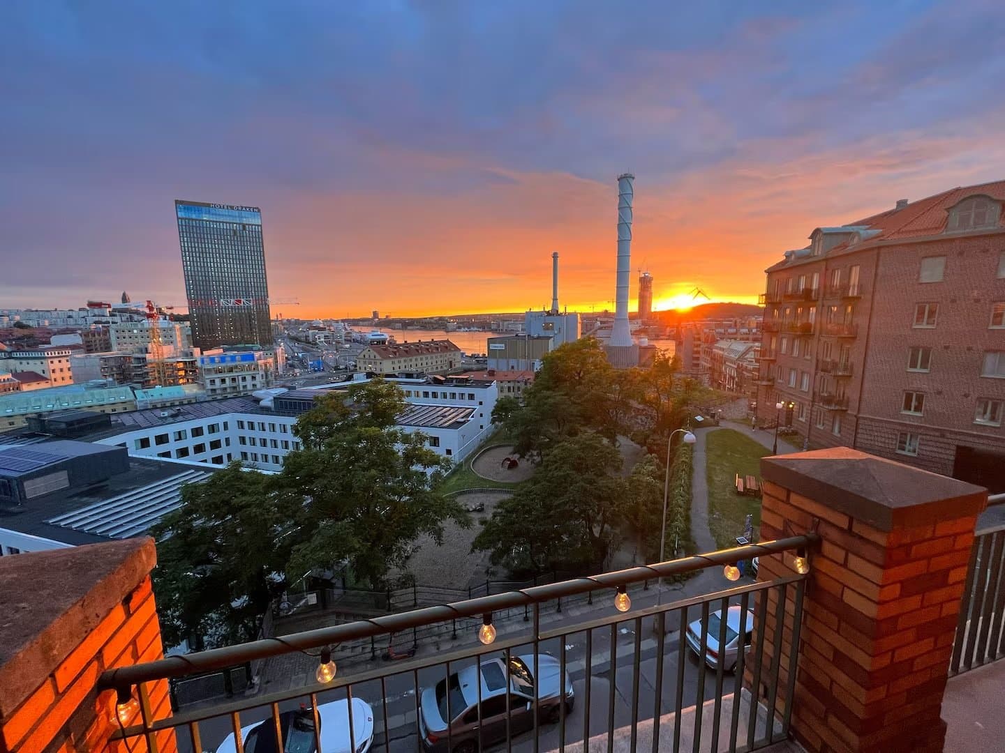 Arsenalsgatan i Göteborg