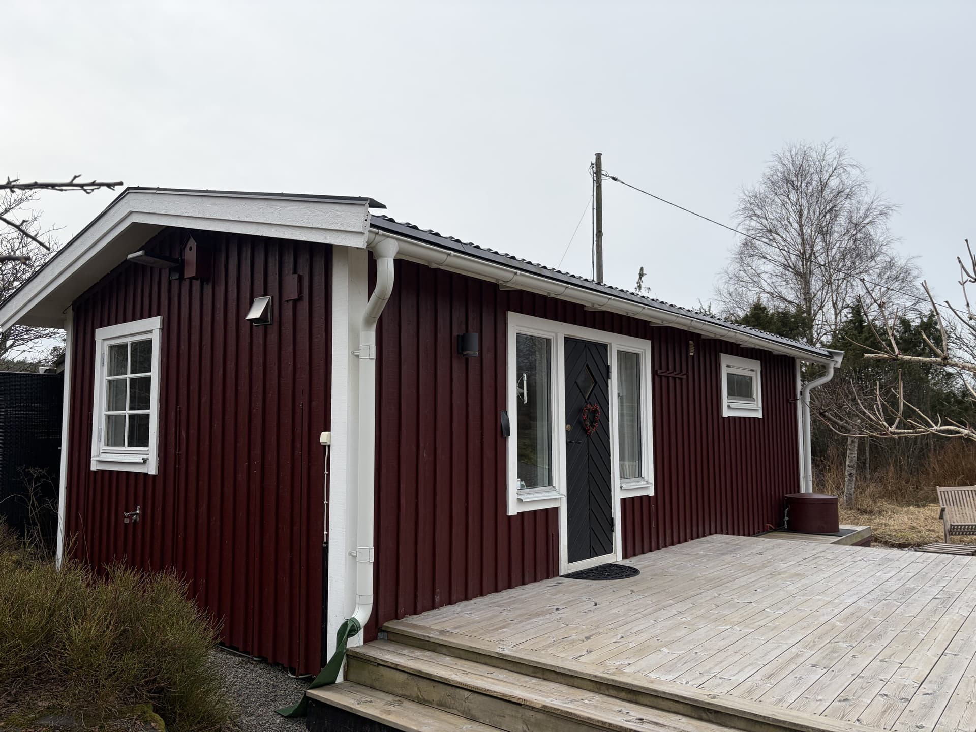 Norgårdsvägen i Lycke