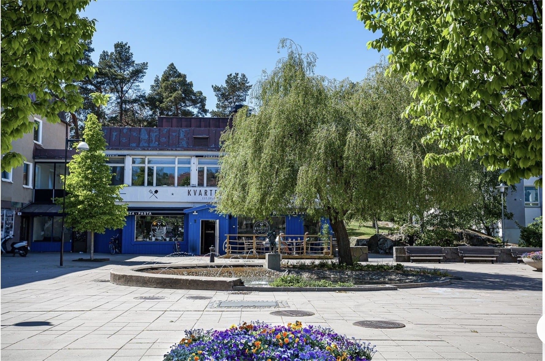 Bodalsvägen i Lidingö