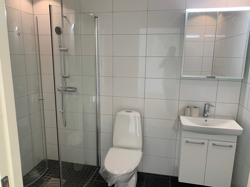 Regementsvägen i Sundsvall