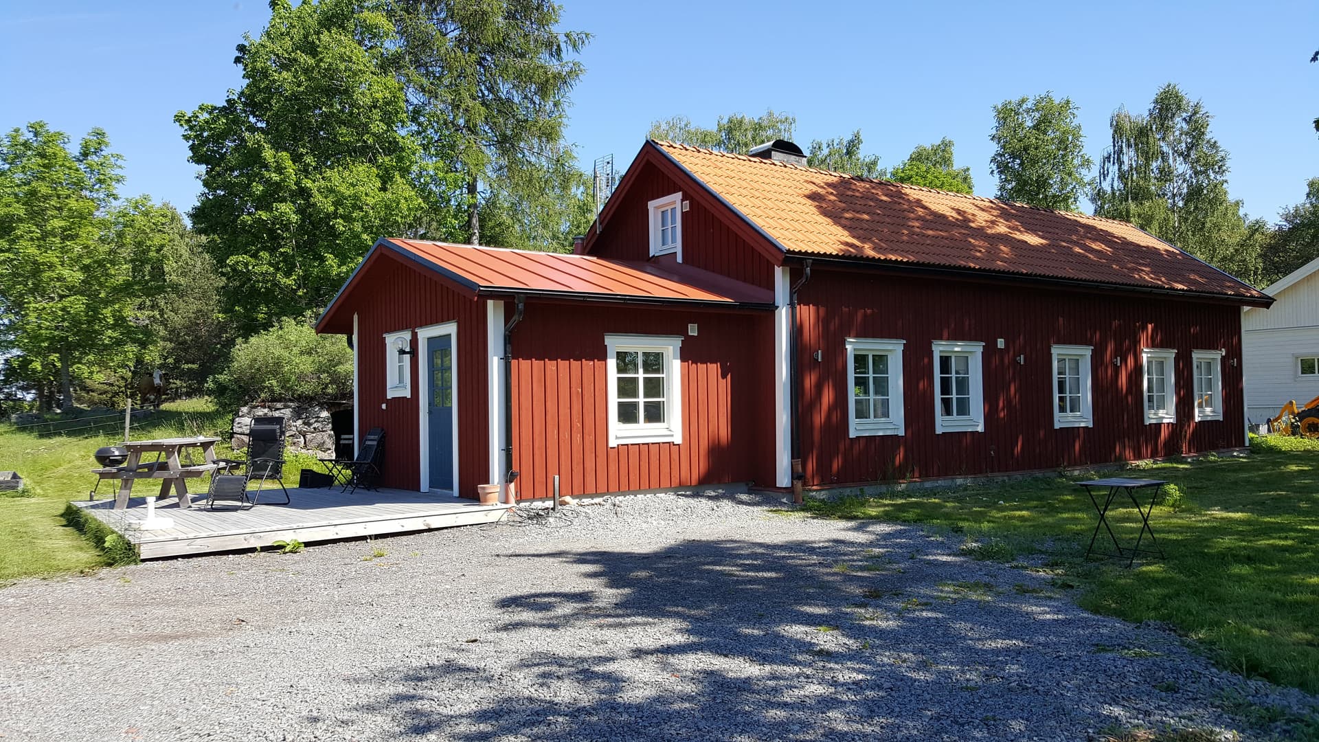 Danmark Korsbacken i Uppsala