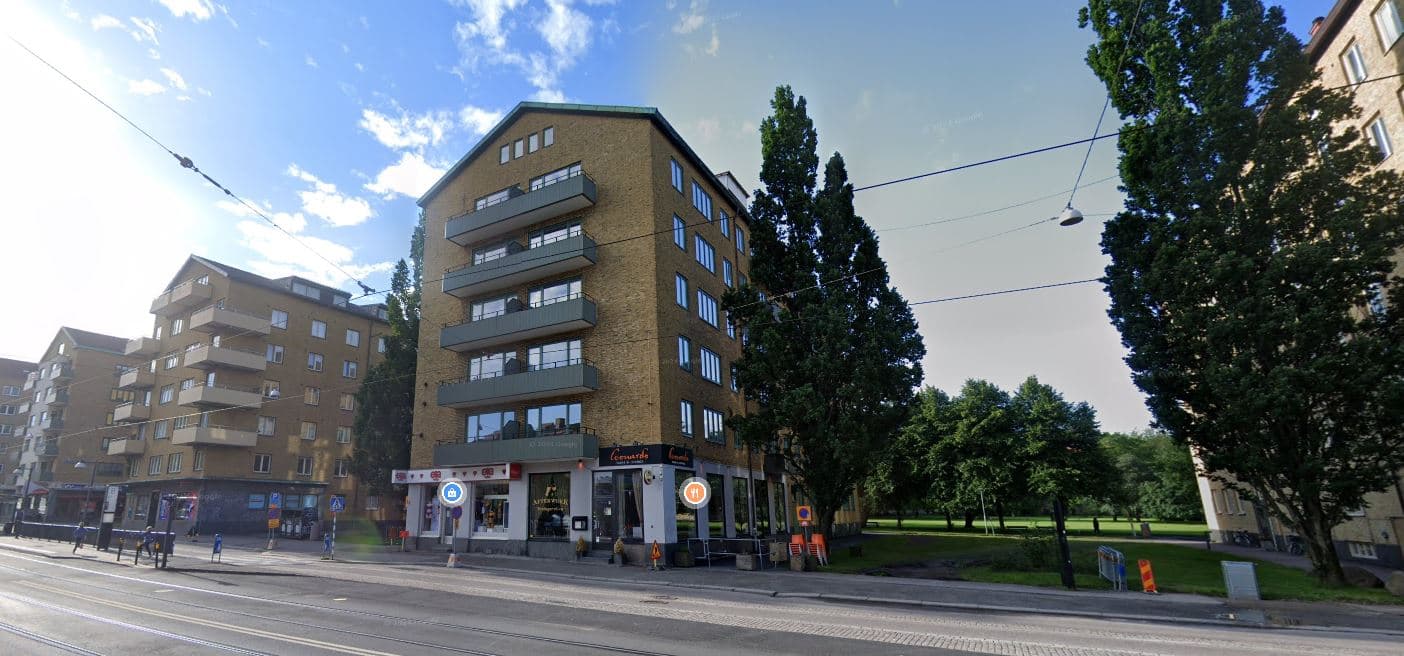 Redbergsvägen i Göteborg