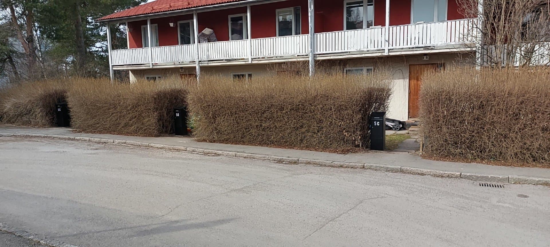 Gustavsbergsgatan i Uppsala