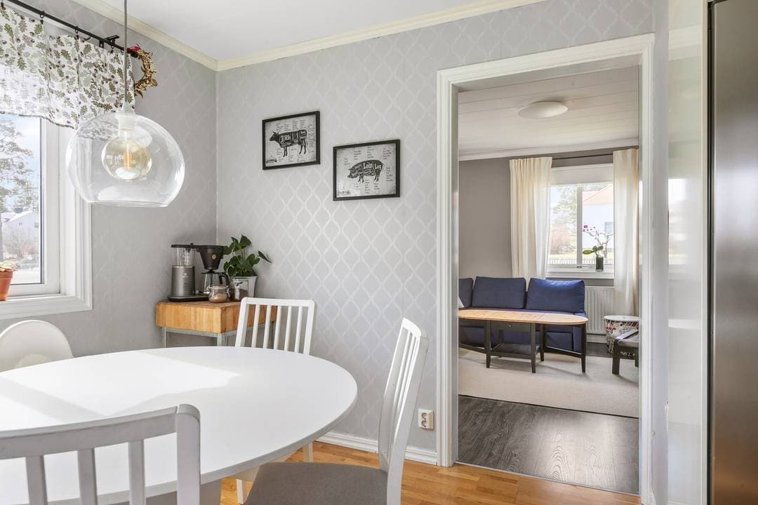 Västra Villagatan i Hofors