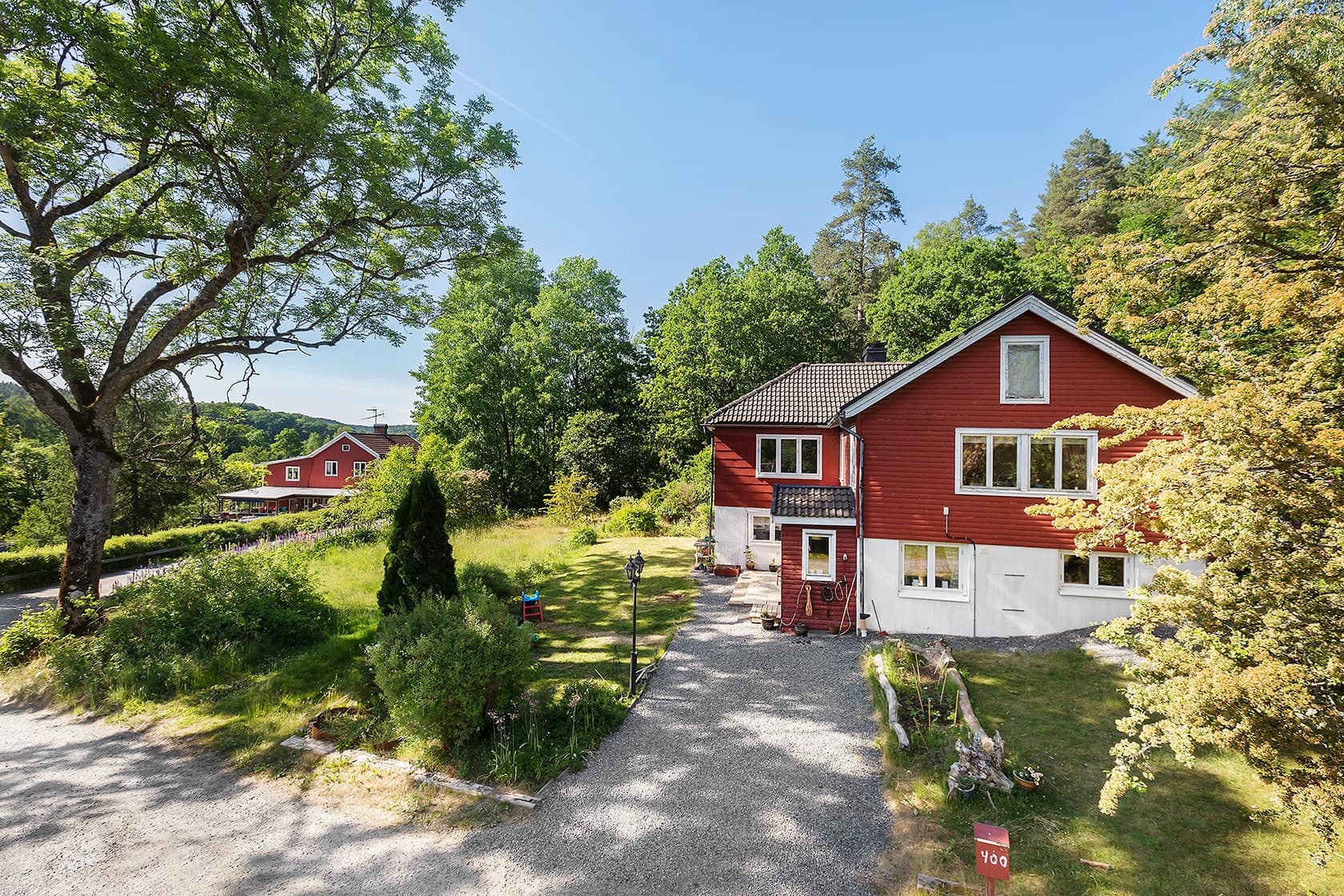 Stockabäck i Rävlanda