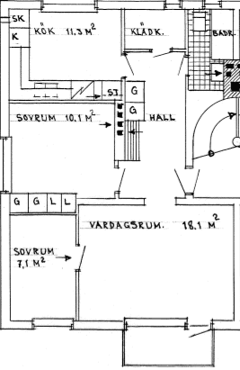 Wahlundsvägen i Kristinehamn