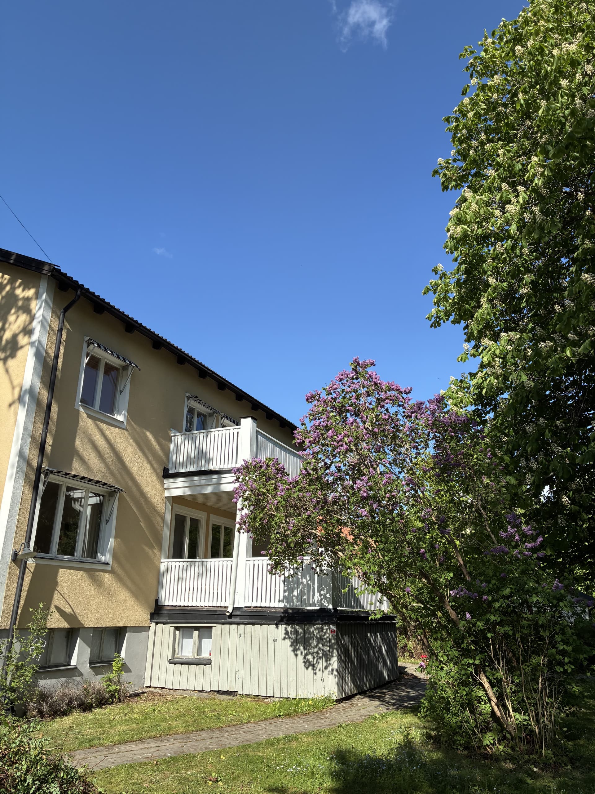 Lundblads väg i Danderyd