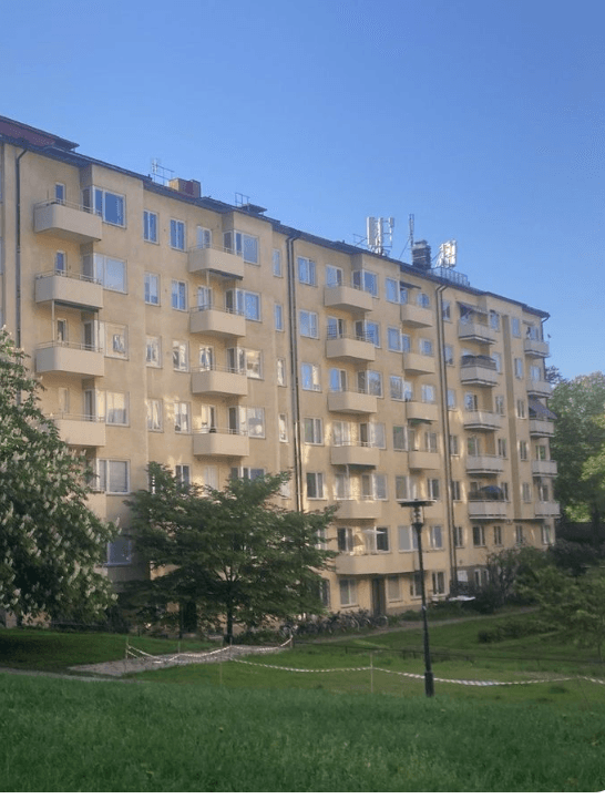 Måsholmstorget i Skärholmen