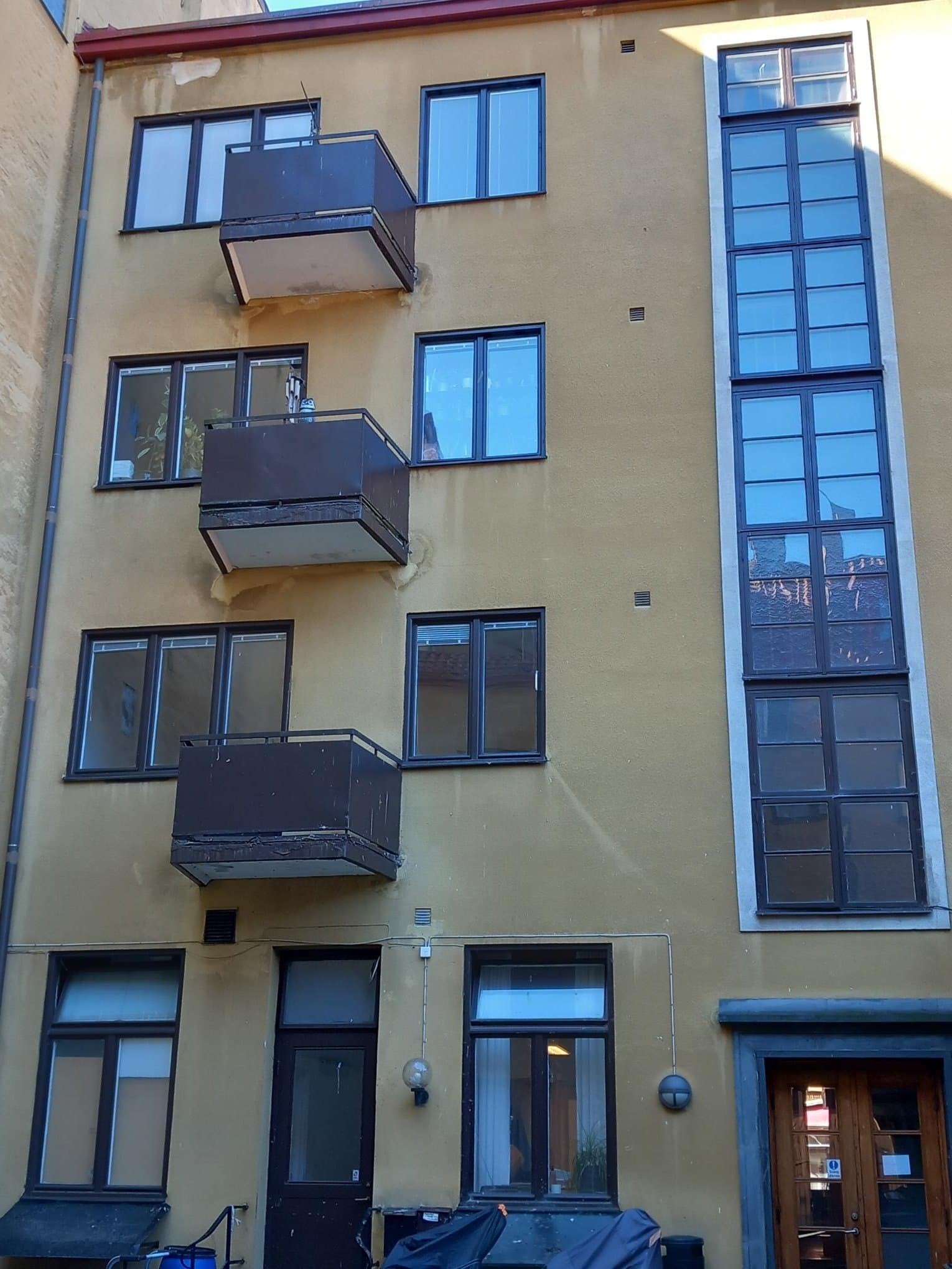 Östra Storgatan i Kristianstad