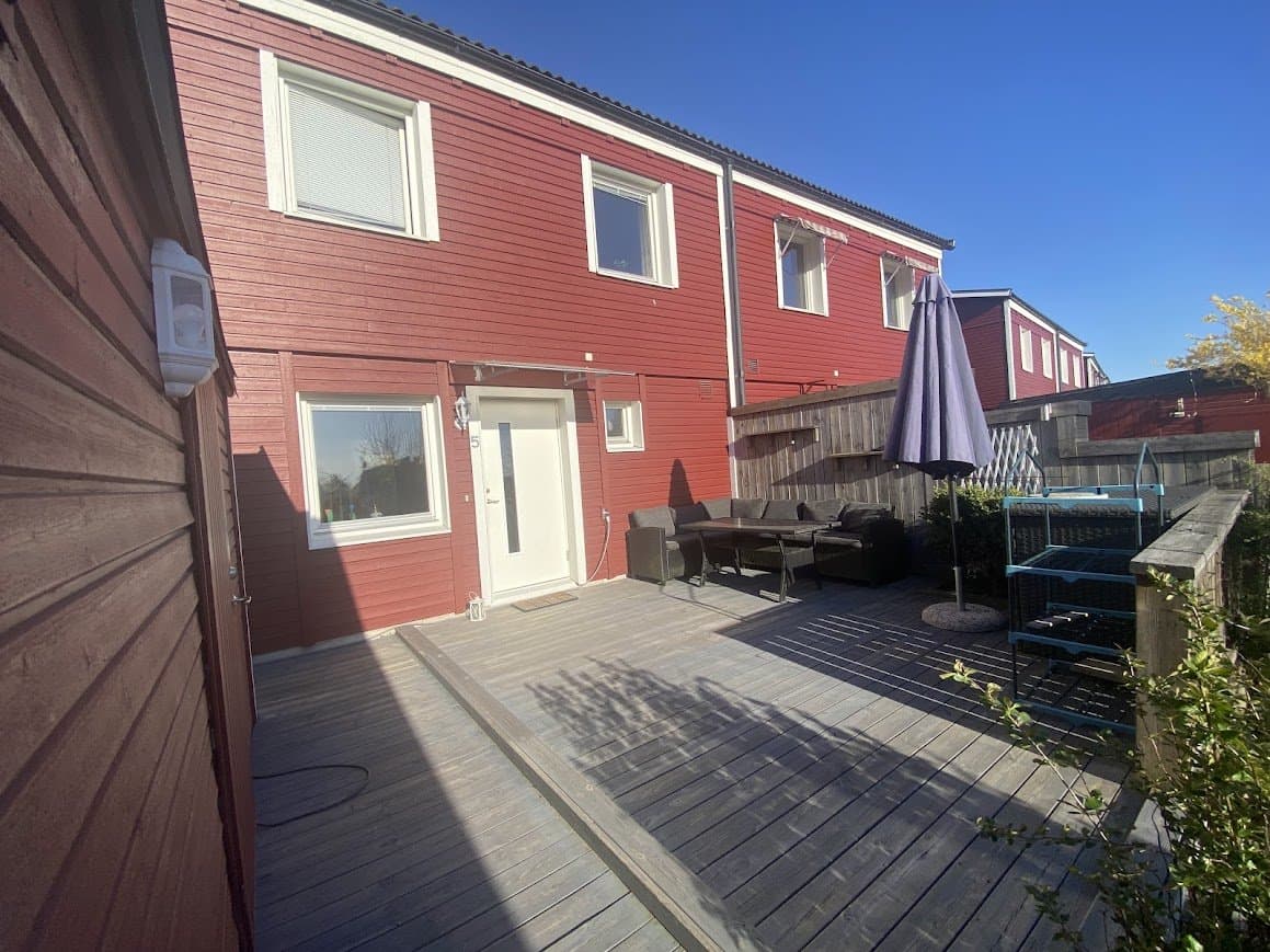 Disavägen i Vallentuna