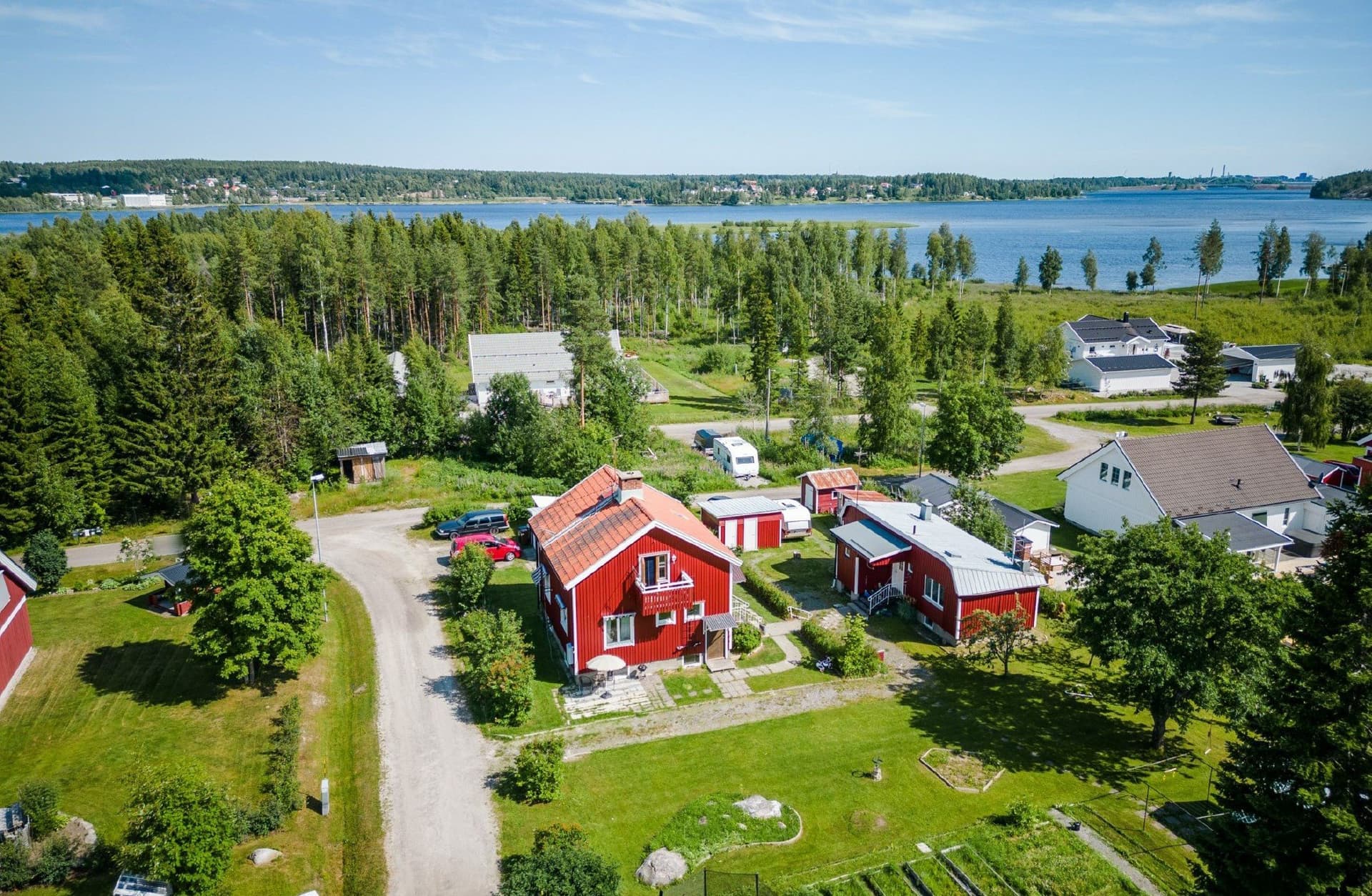 Flottarvägen i Skellefteå
