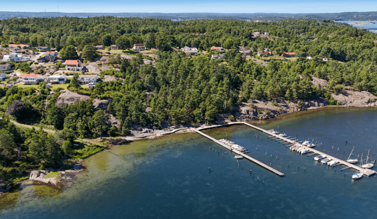Skåpesund Trankoket i Mjörn