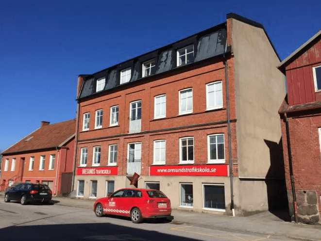 Norregatan i Eslöv