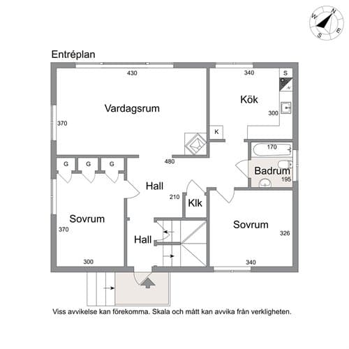 Södra Långvägen i Lerum
