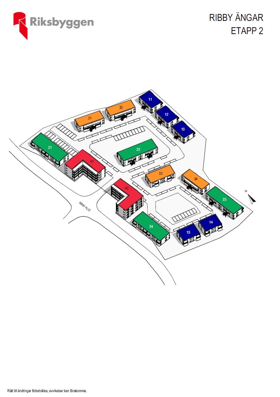 Ribby Allé i Västerhaninge