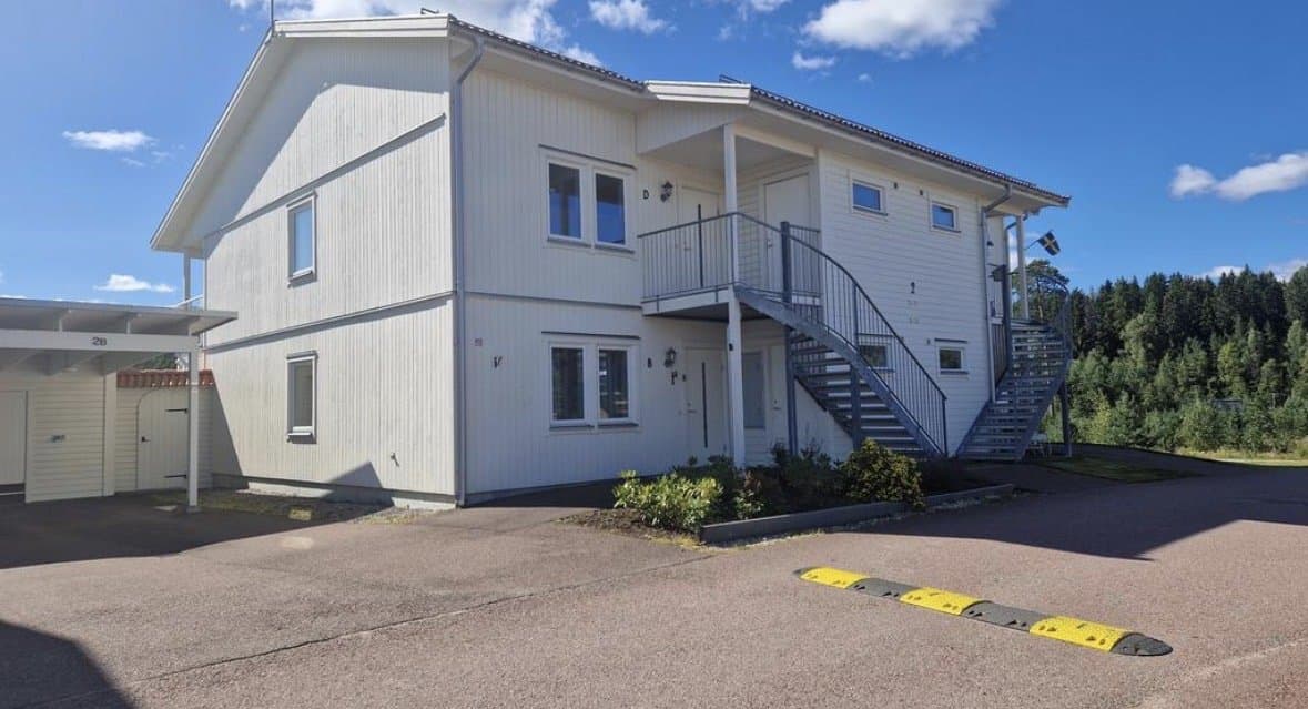 Flottarevägen i Töcksfors