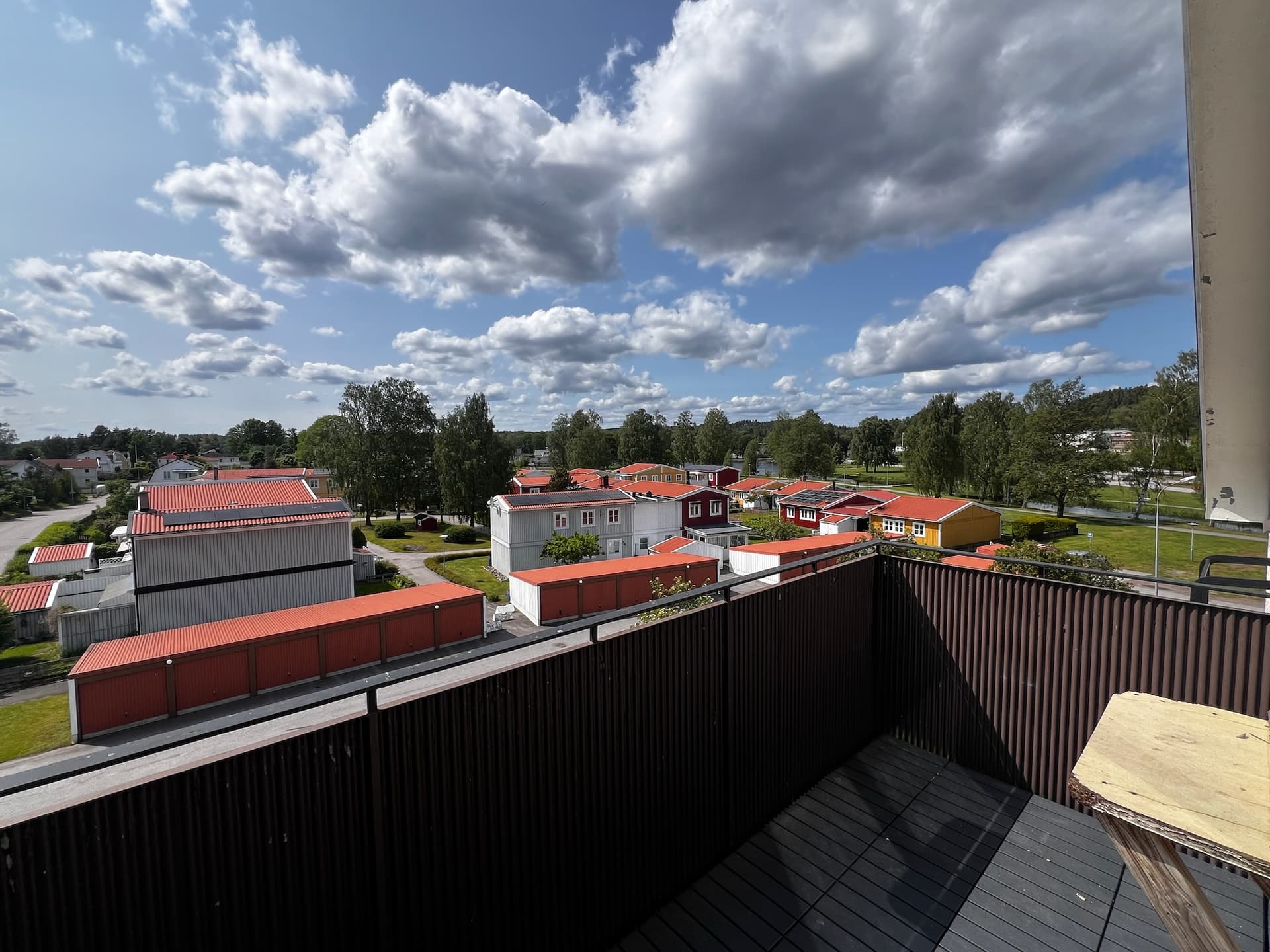 Ekelundsgatan i Virserum