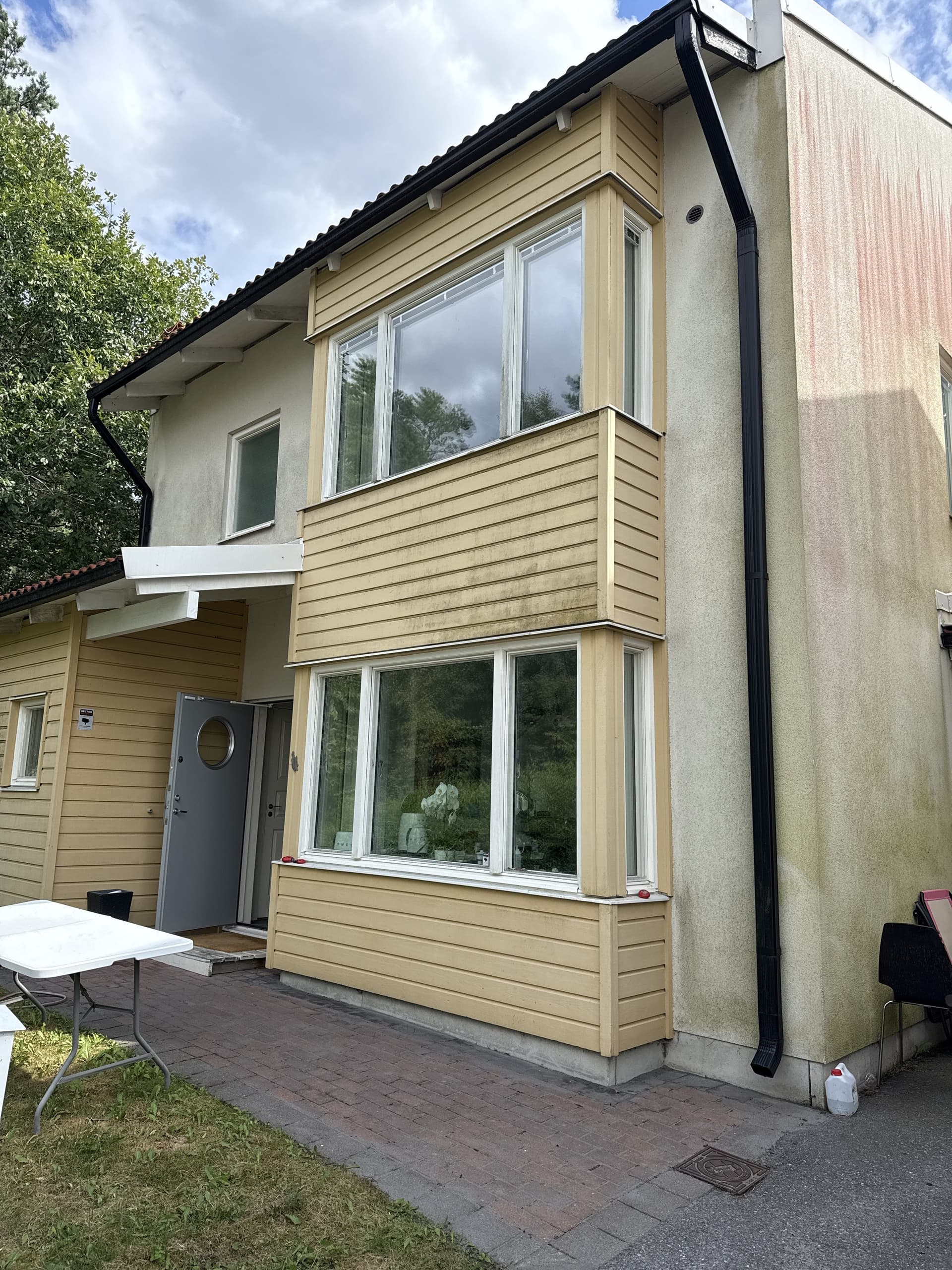 Svampskogsvägen i Vallentuna