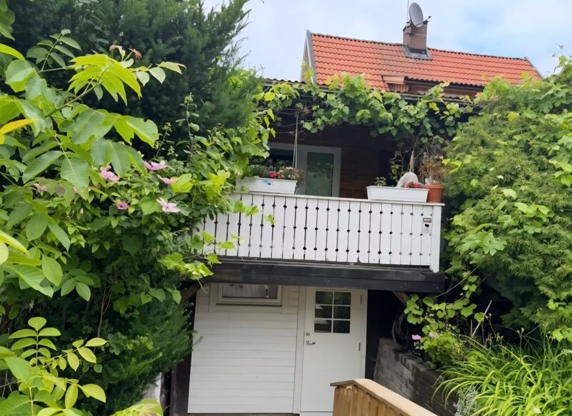Strandvägen i Örebro