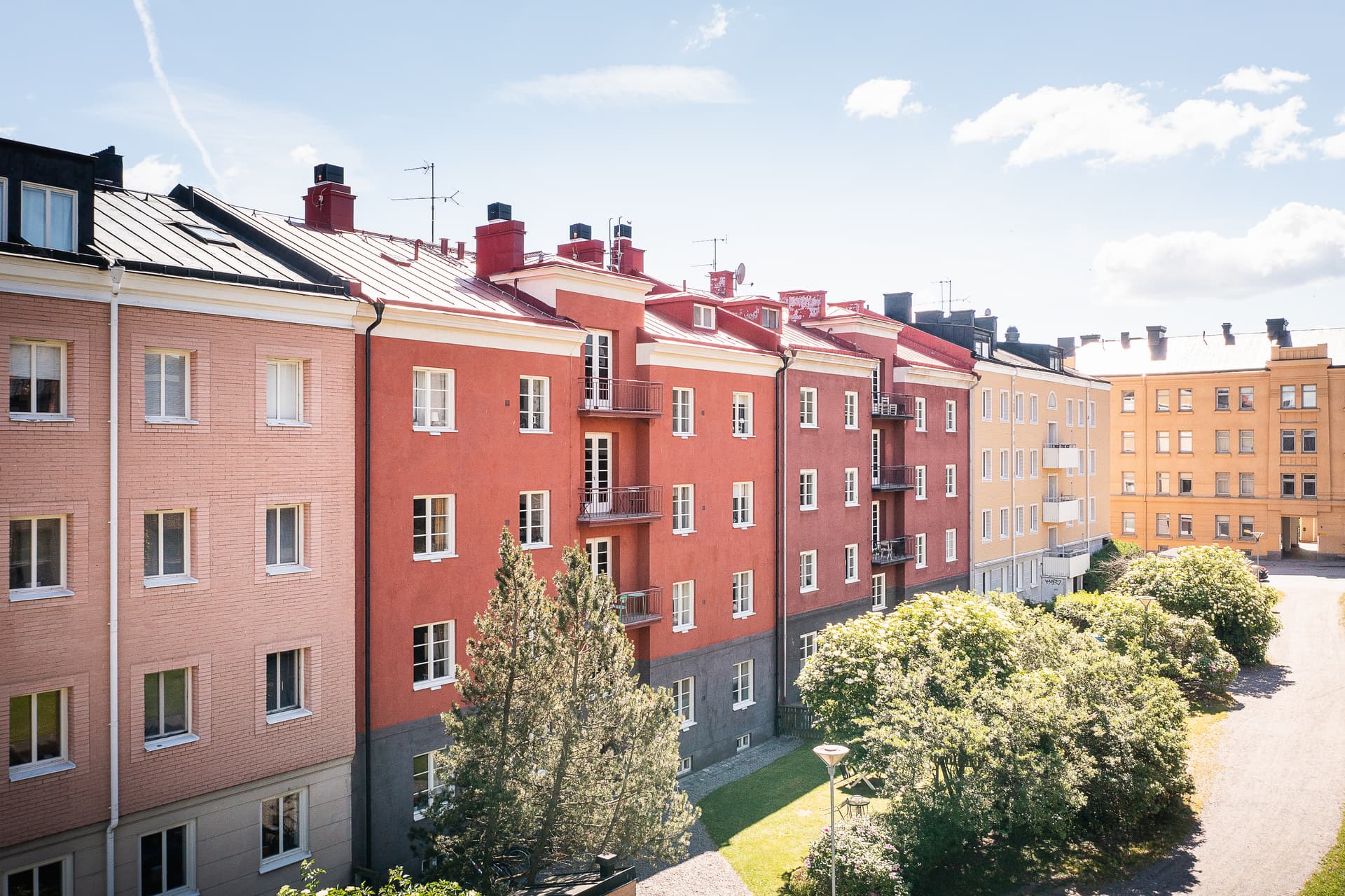Åbygatan i Norrköping