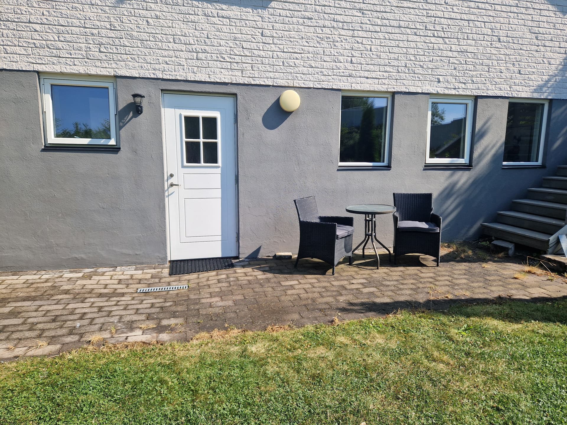 Almsätersvägen i Sollentuna