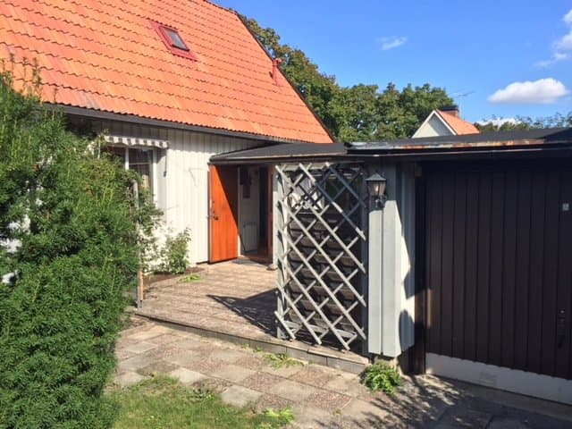 Täckhammarsvägen i Älvsjö