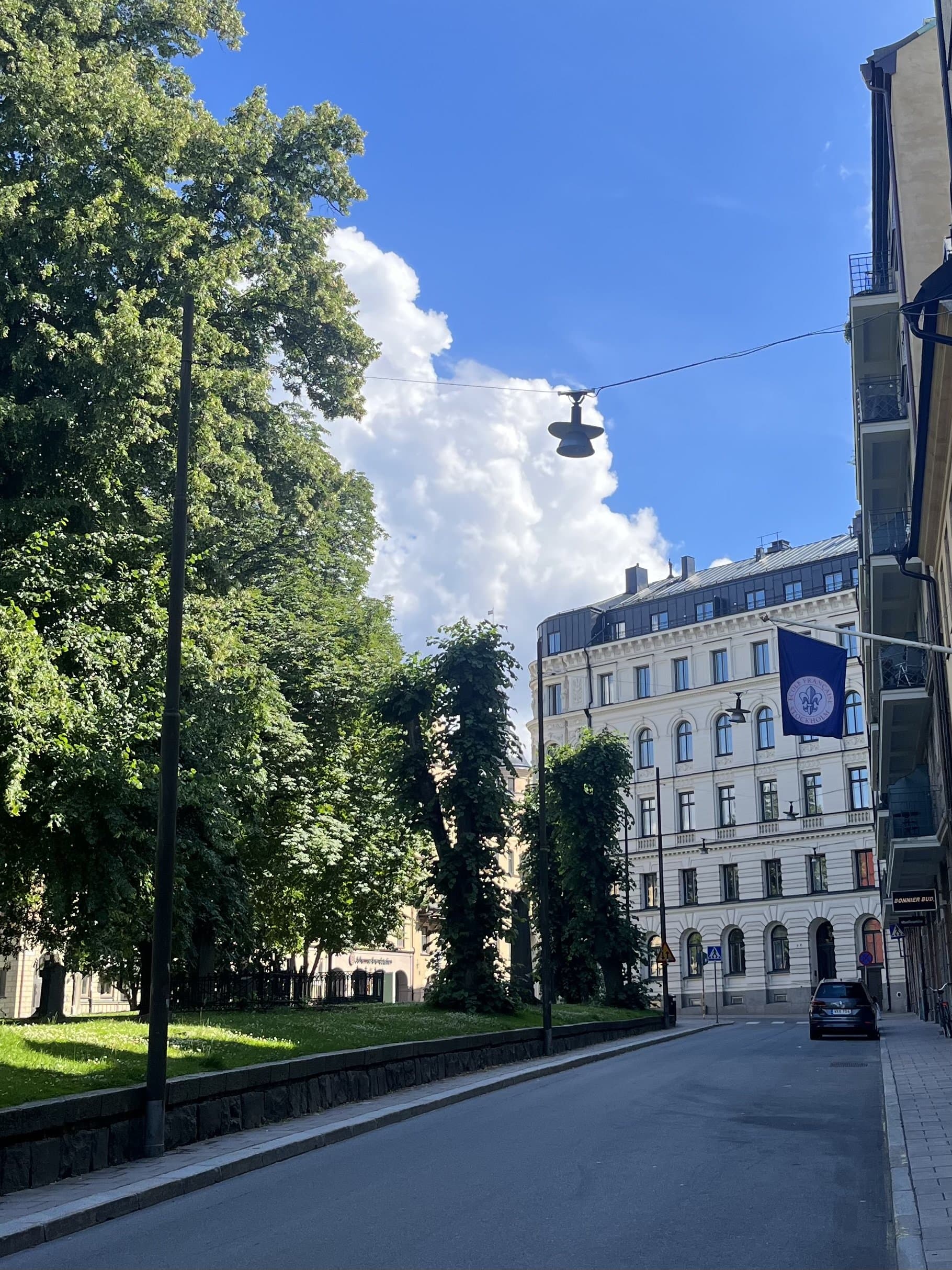 Johannes plan i Stockholm