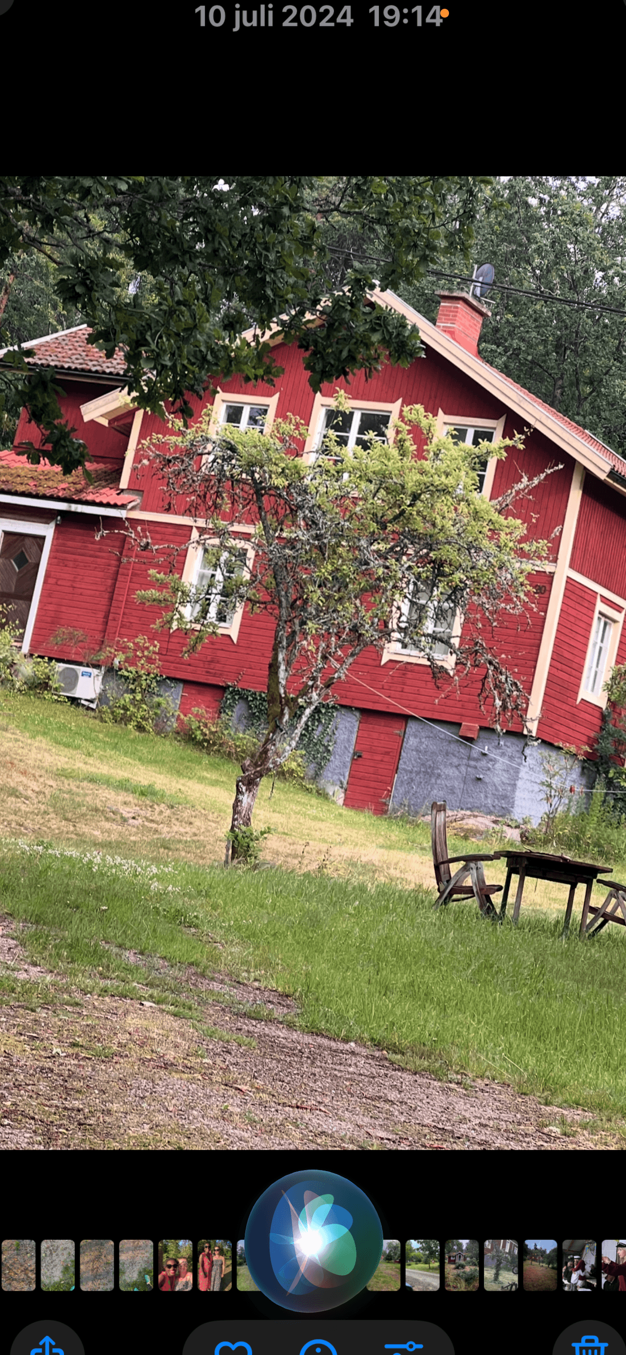 Byasjövägen i Tving