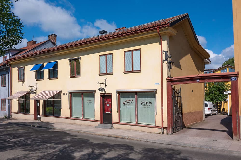 Nybrogatan i Falun