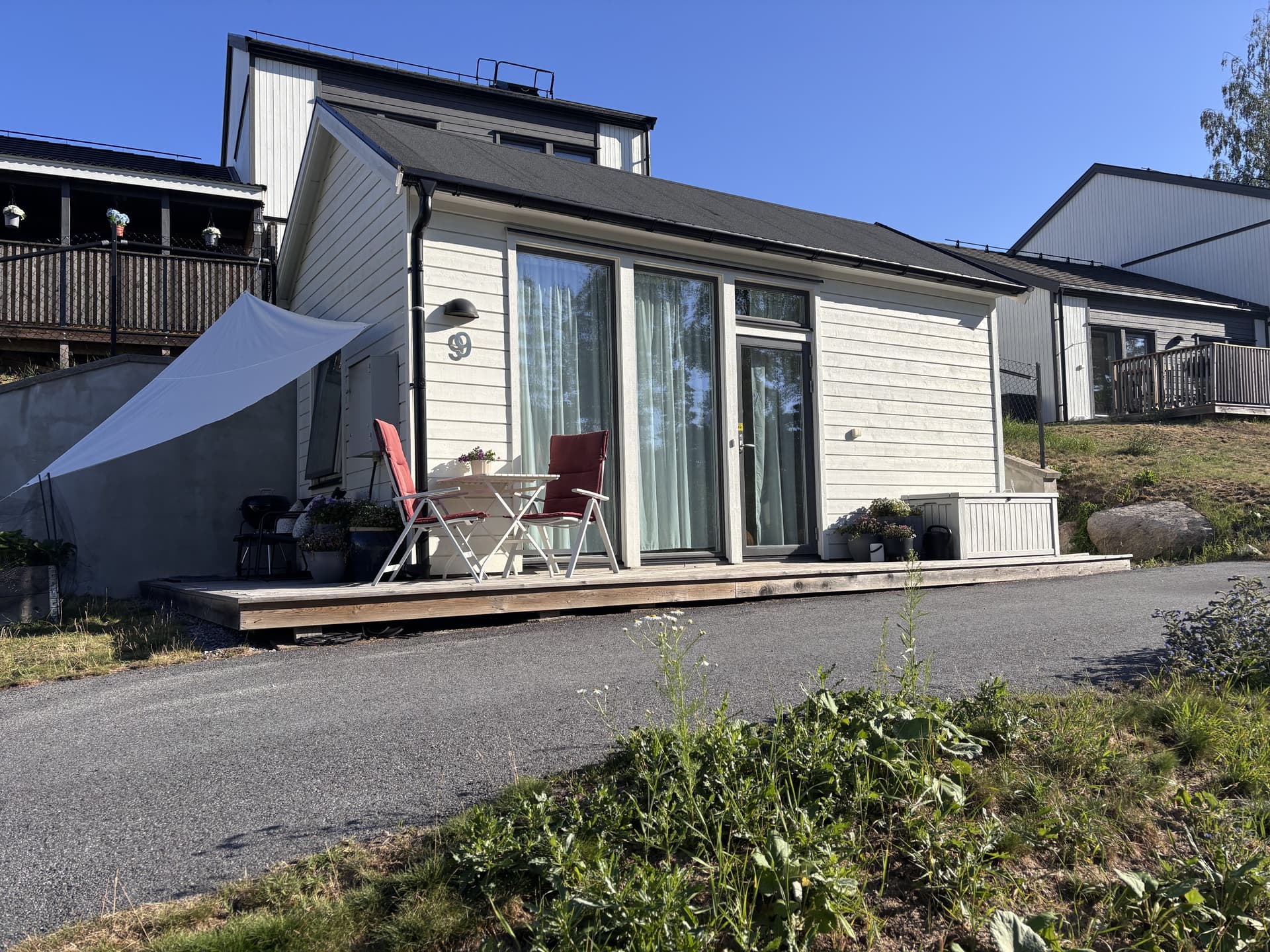 Björnvägen i Skogås