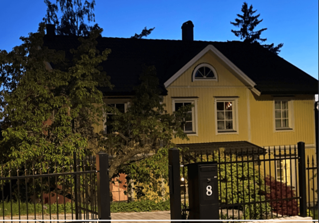 Åsvägen i Älta