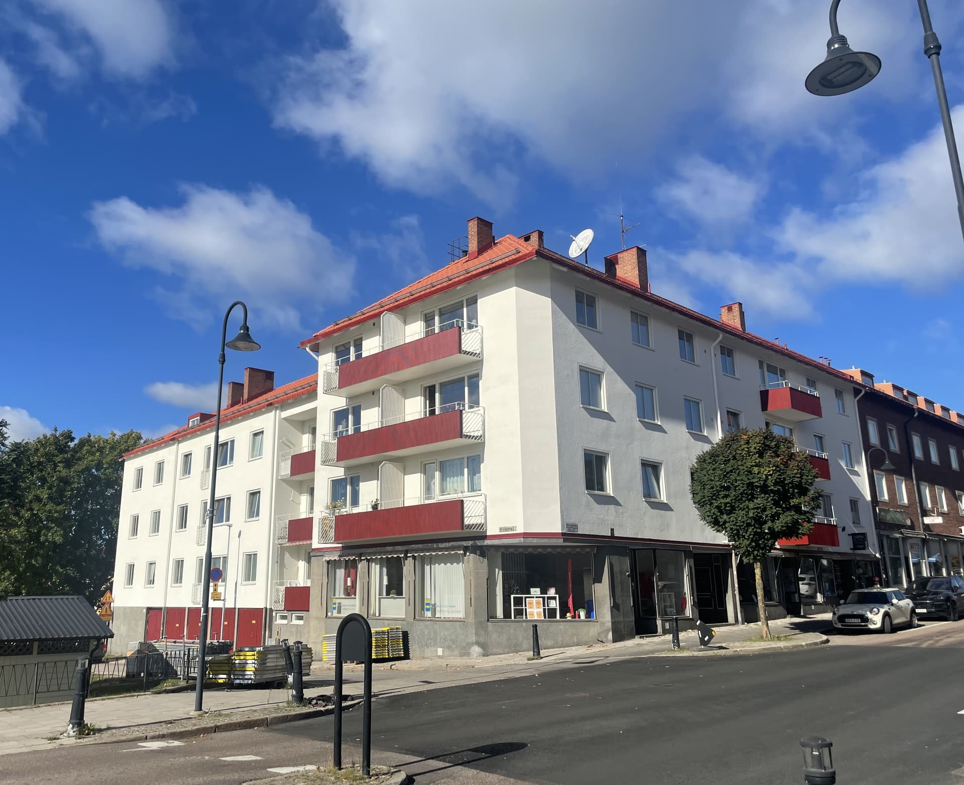 Storgatan i Sandviken