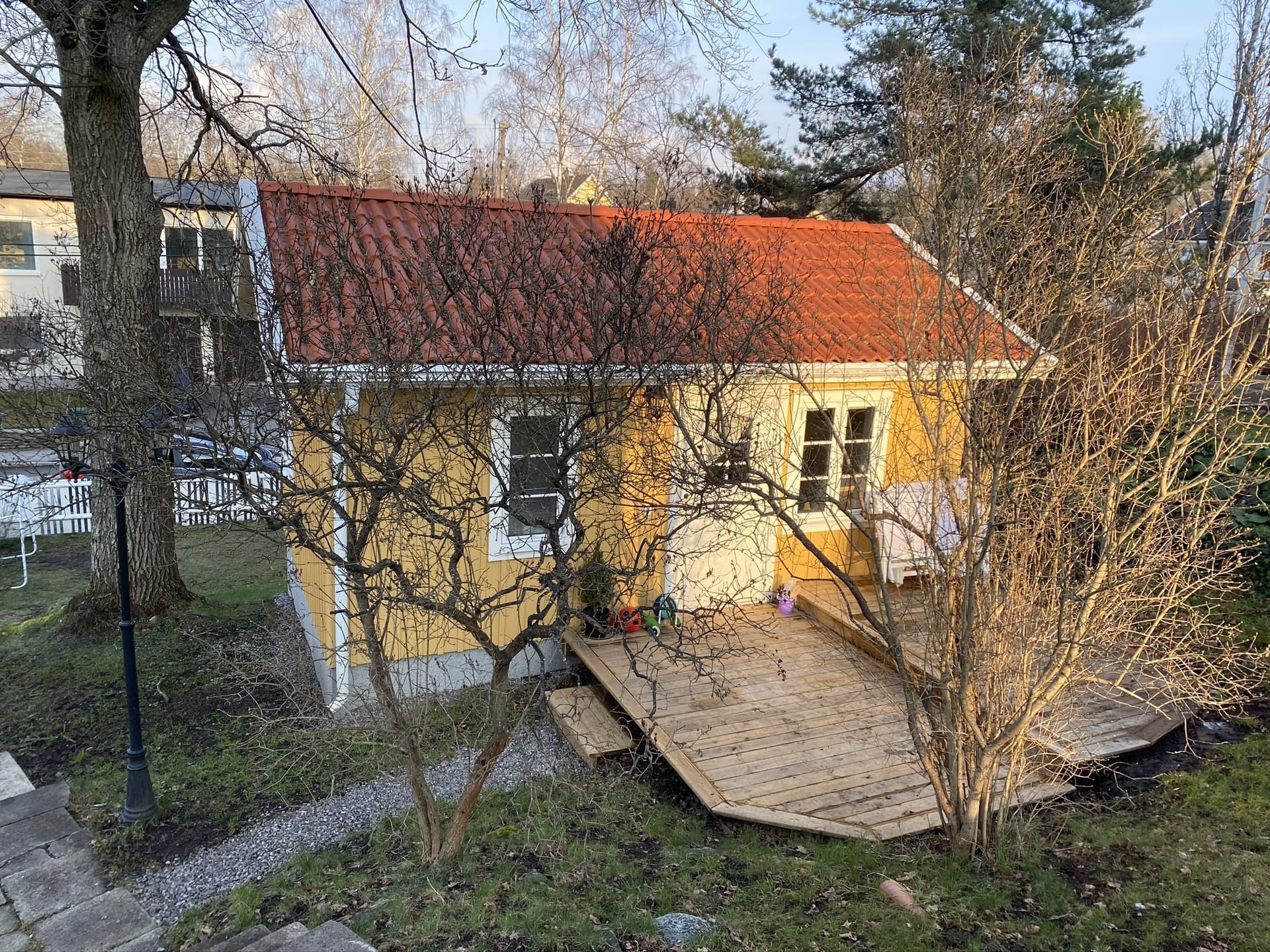 Storhagsvägen i Älvsjö